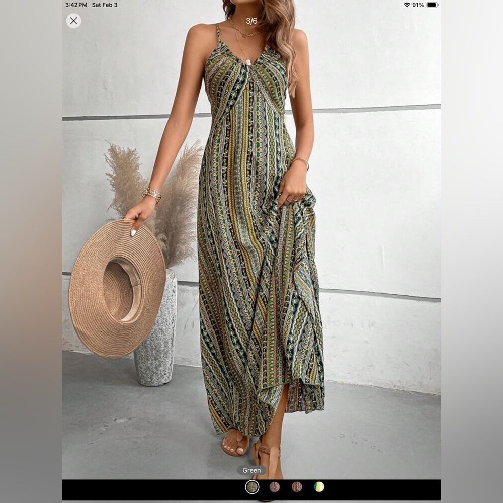 New SHEIN Maxi dress